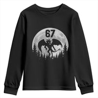Funny Jersey Devil 67 Moon Night Stroll Youth Sweatshirt - Wonder Print Shop