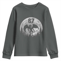Funny Jersey Devil 67 Moon Night Stroll Youth Sweatshirt - Wonder Print Shop
