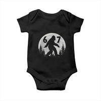 Funny Bigfoot 67 Night Stroll Moon Sasquatch Baby Onesie - Wonder Print Shop
