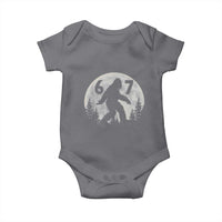 Funny Bigfoot 67 Night Stroll Moon Sasquatch Baby Onesie - Wonder Print Shop