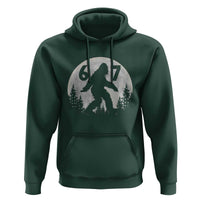 Funny Bigfoot 67 Night Stroll Moon Sasquatch Hoodie - Wonder Print Shop