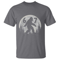 Funny Bigfoot 67 Night Stroll Moon Sasquatch T Shirt - Wonder Print Shop