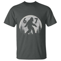 Funny Bigfoot 67 Night Stroll Moon Sasquatch T Shirt - Wonder Print Shop