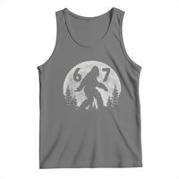 Funny Bigfoot 67 Night Stroll Moon Sasquatch Tank Top - Wonder Print Shop