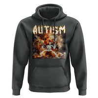Funny Autism Skeleton Meme Hoodie Oddly Specific Dank Meme