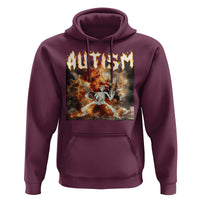 Funny Autism Skeleton Meme Hoodie Oddly Specific Dank Meme