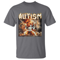 Funny Autism Skeleton Meme T Shirt Oddly Specific Dank Meme - Wonder Print Shop