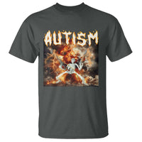 Funny Autism Skeleton Meme T Shirt Oddly Specific Dank Meme - Wonder Print Shop