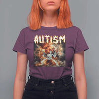 Funny Autism Skeleton Meme T Shirt For Women Oddly Specific Dank Meme - Wonder Print Shop