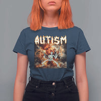 Funny Autism Skeleton Meme T Shirt For Women Oddly Specific Dank Meme - Wonder Print Shop