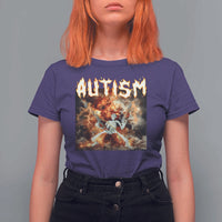Funny Autism Skeleton Meme T Shirt For Women Oddly Specific Dank Meme - Wonder Print Shop
