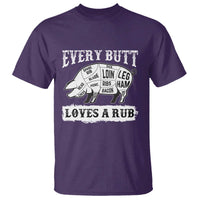 Funny BBQ Grilling Every Butt Loves A Rub T Shirt Barbecue Grill Father's Day - Wonder Print Shop