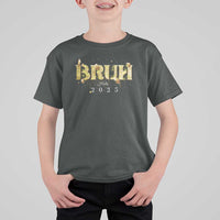 Bruh Hello 2025 T Shirt For Kid New Year Eve's Party - Wonder Print Shop