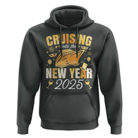 Family New Year's Trip 2025 Hoodie Cruising Into The New Year 2025