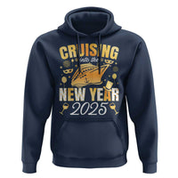 Family New Year's Trip 2025 Hoodie Cruising Into The New Year 2025
