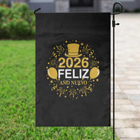 Spanish Mexican New Year 2026 Garden Flag Feliz Ano Nuevo NYE Party - Wonder Print Shop