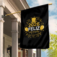 Spanish Mexican New Year 2026 Garden Flag Feliz Ano Nuevo NYE Party - Wonder Print Shop