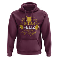Spanish Mexican New Year 2026 Hoodie Feliz Ano Nuevo NYE Party - Wonder Print Shop