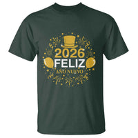 Spanish Mexican New Year 2026 T Shirt Feliz Ano Nuevo NYE Party - Wonder Print Shop