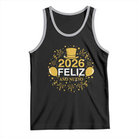 Spanish Mexican New Year 2026 Tank Top Feliz Ano Nuevo NYE Party - Wonder Print Shop