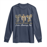 New Year New Beginnings Same Amazing God Long Sleeve Shirt Christian New Years Eve - Wonder Print Shop