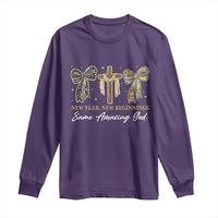 New Year New Beginnings Same Amazing God Long Sleeve Shirt Christian New Years Eve - Wonder Print Shop