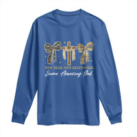 New Year New Beginnings Same Amazing God Long Sleeve Shirt Christian New Years Eve - Wonder Print Shop