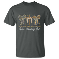 New Year New Beginnings Same Amazing God T Shirt Christian New Years Eve - Wonder Print Shop