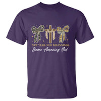 New Year New Beginnings Same Amazing God T Shirt Christian New Years Eve - Wonder Print Shop