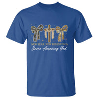 New Year New Beginnings Same Amazing God T Shirt Christian New Years Eve - Wonder Print Shop