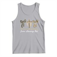 New Year New Beginnings Same Amazing God Tank Top Christian New Years Eve - Wonder Print Shop