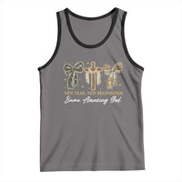New Year New Beginnings Same Amazing God Tank Top Christian New Years Eve - Wonder Print Shop