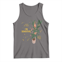 Funny Marcus The Worm New Year Tank Top I Am Sensitive NYE Party Firework - Wonder Print Shop