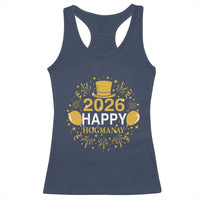Scottish New Year 2026 Racerback Tank Top Happy Hogmanay NYE Party - Wonder Print Shop