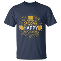 Scottish New Year 2026 T Shirt Happy Hogmanay NYE Party - Wonder Print Shop
