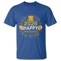 Scottish New Year 2026 T Shirt Happy Hogmanay NYE Party - Wonder Print Shop