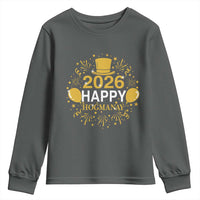 Scottish New Year 2026 Youth Sweatshirt Happy Hogmanay NYE Party - Wonder Print Shop