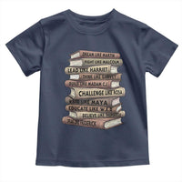 Black History Month African American Leaders Teacher Book Lover Toddler T Shirt