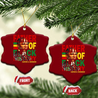 Carter G Woodson Ceramic Ornament Father Of Black History Month