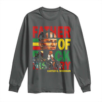 Carter G Woodson Long Sleeve Shirt Father Of Black History Month