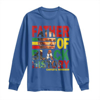 Carter G Woodson Long Sleeve Shirt Father Of Black History Month