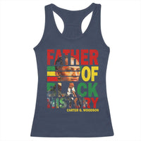Carter G Woodson Racerback Tank Top Father Of Black History Month