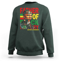 Carter G Woodson Sweatshirt Father Of Black History Month