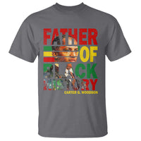 Carter G Woodson T Shirt Father Of Black History Month