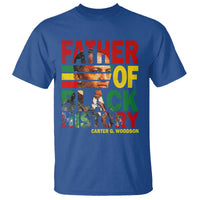 Carter G Woodson T Shirt Father Of Black History Month