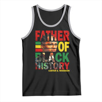 Carter G Woodson Tank Top Father Of Black History Month