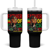 Carter G Woodson Tumbler With Handle Father Of Black History Month