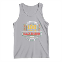 Celebrating 100 Years Of Black History Tank Top Beginning 1926 Centennial African American Month