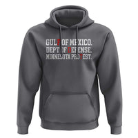 Gulf Of Mexico Dept Of Defense Minnesota Hoodie Funny Political American Pride