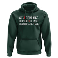 Gulf Of Mexico Dept Of Defense Minnesota Hoodie Funny Political American Pride